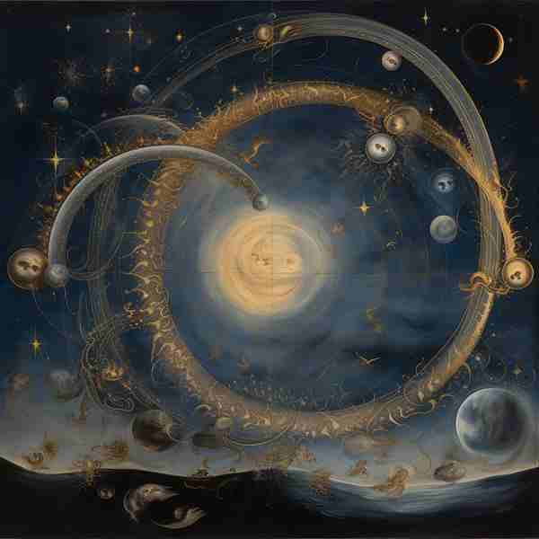 North Node Inconjunct Saturn